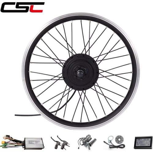 Ship From Russia Electric bike Conversion Kit 36V 350W for 20 24 26 27.5 28 29 29in 700C E-Bike Front Motor Wheel LCD3 Display