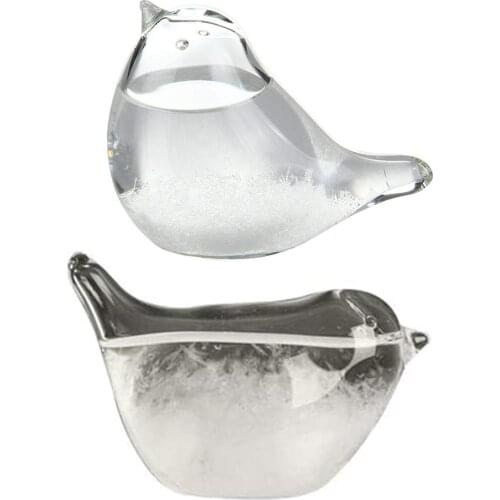 Storm Glass Weather Forecaster Creative Weather Forecast Bottle Predict Weather Home Desktop Decoration Valentines Day Present