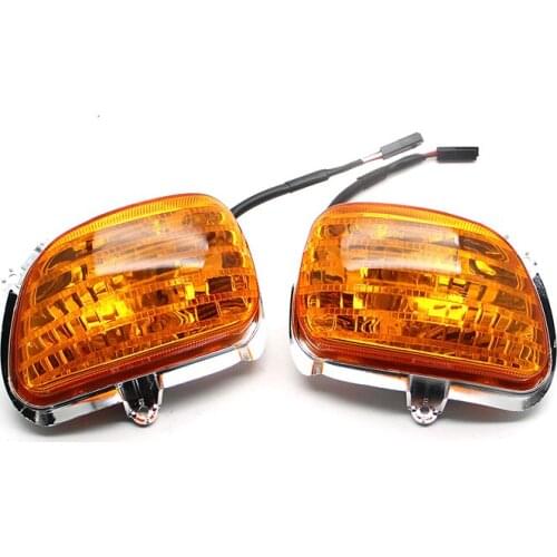 For Honda Goldwing GL1800 2001-2014 11 F6B 2013-2015 2014 Clear Front Turn Signal Lights Lens Shell