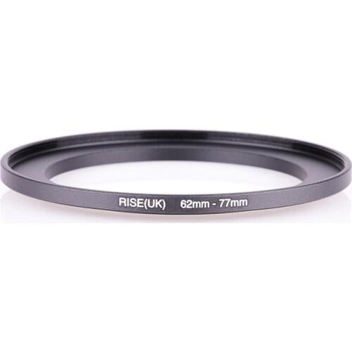 RISE(UK) 62mm-77mm 62-77 mm 62 to 77 Step up Filter Ring Adapter