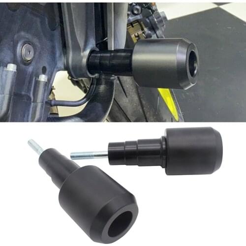 SEMSPEED 2xUniversal Motorcycle Accessories Parts Exhaust Sliders Crash Pads Protector Motorcycle Accessories Falling Protection