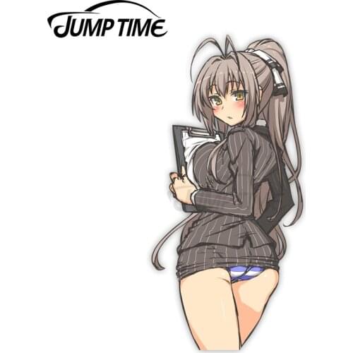 Jump Time Amagi Brilliant Park Sento Isuzu 93 6.6 Anime Sexy Girl Vinyl Decal Window Car stickers