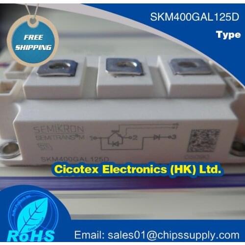 SKM400GAL125D MODULE IGBT