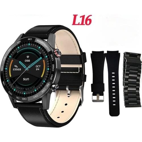 New L16 Smart Watch Men Ecg Blood Pressure Sleep IP68 Waterproof gt2 Pro SmartWatch Fitness watch For IOS Android huawei Samsung
