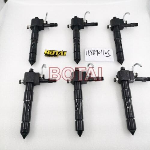 ISO LOW INERTIA HOLE TYPE STANDARD INJECTOR 1688901101,1688901102,1688901103,1688901105,1688901106,1688901109,1688901110