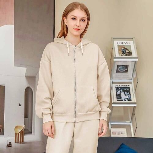 Dark Blue Zip Up Jacket Graphic Harajuku Hoodie Zip Brown Long Sleeve Top Warm Jacket Autumn Aesthetic Clothes Outwear Top