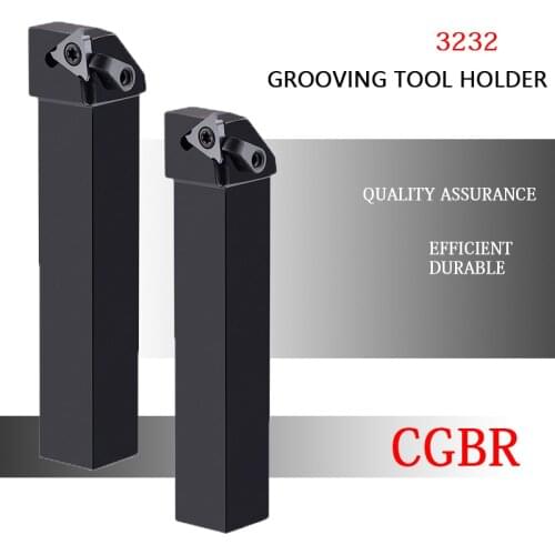 CGBR3232P16 CGBR 1PCS CGBR3232 CGBR3232P Grooving Tool Holder CNC Lathe Cutting High Quality And Efficient External Turning Tool