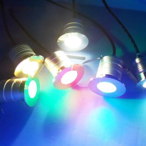 IP67 Waterproof DC12V-24V LED Underground Lights Outdoor In-ground Lamp 3W Landscape Light for Yard Garden Pathway Stairs Patio