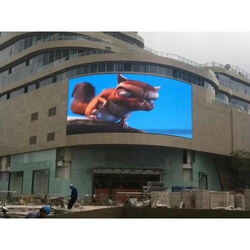 High brightness advertising p10p16p20 outdoor dip/smd led display screen video wall led billboard