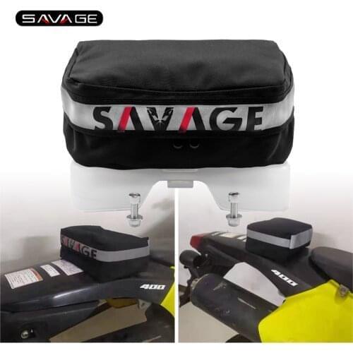 Rear Bag For HONDA CRF CR XR 125 1230 250 400 Package Waterproof Luggage Tail Motorcycle Accessories