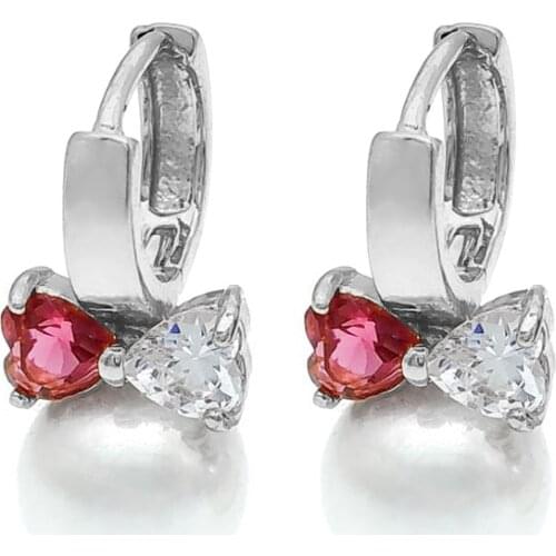 Crystal Freshwater Pearls Earrings Women Bijoux Femme Aretes Perlas Orecchini Perle Pearl Jewellery Perlen Ohrringe Kupe E0310