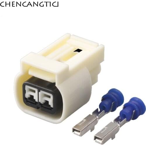 2 Sets 2 Pin Te Tyco Holder Female Electrical Auto Wire Connector Turn Light Plug for Chevrolet Cruze 936184-1