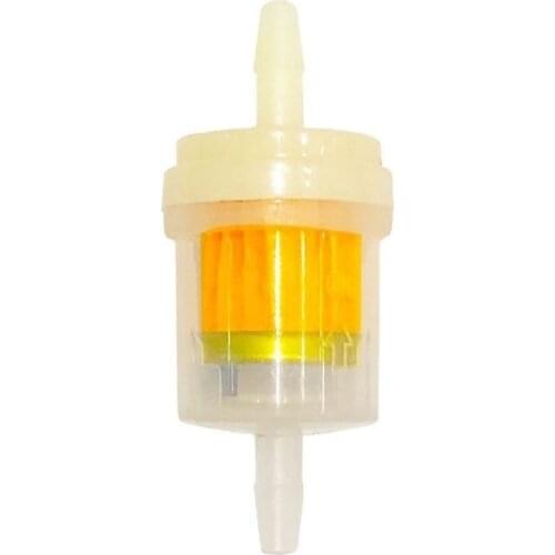 1Pcs Motorcycle Petrol Gas Fuel Gasoline Oil Filter for Scooter Motorcycle Moped Gas Scooter Dirt Bike ATV Kart Oil Fuel Filter