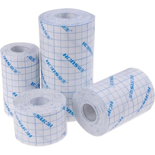 1PC Waterproof Adhesive Breathable Patches Bandage Medical Non-woven Tape First Aid Hypoallergenic Wound Dressing Fixation Tape