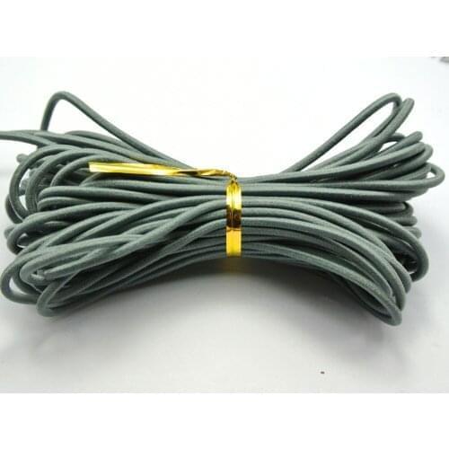 10 Meters Grey Elastic Stretch String Shock Cord For Sewing Crafts