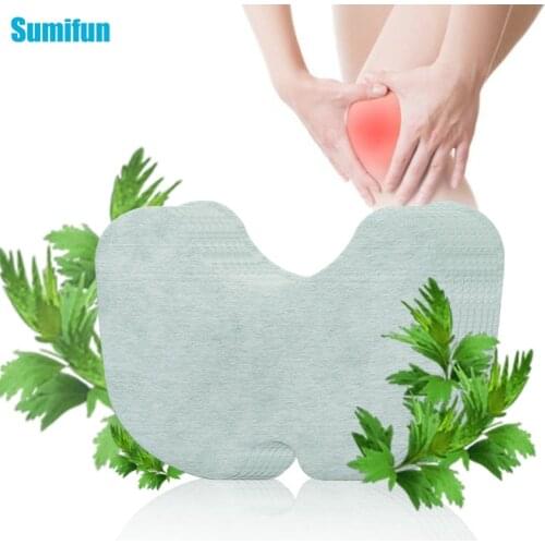 Sumifun 12pcs Wormwood Balm Medical Plaster Knee Rheumatoid Arthritis Pain Relaxtion Arthritis Herbal Plaster Health Care D3269