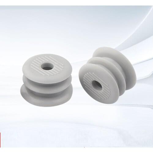 200/500/1000 Pcs Grey Ash blocking Dummy Super Wire Seals Automotive Plug Blind Cable Rubber Seal For Auto Connector