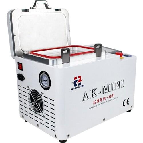 2021 Newest upgrated AK-MINI LCD Touch Screen Repair Automatic Bubble Removing Machine OCA Vacuum Laminating Machine