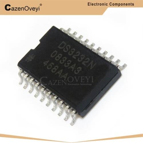 5pcs/lot DS3232SN SOP20 DS3232 SOP DS3232N SOP-20 In Stock