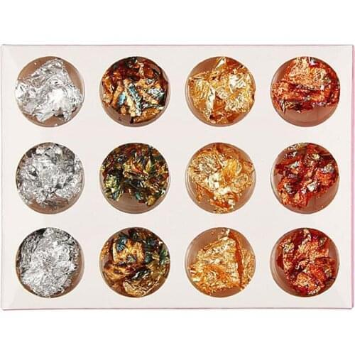 Nail Accessories for Foil Transfer,Nail Paillette for Decor, Flake Mirror Effect