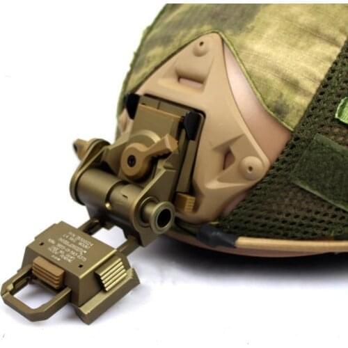 Aluminum L4G24 NVG Mount Airsoft Paintball Accessories Night Vision Goggles Tactical Helmet Mount