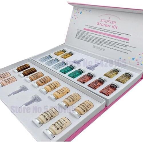 12pcs 8ml Glow BB Cream Kroen Serum Effective Whitening Add Foundation Niacinamide/Peptide For Effectived Brightening Anti-Aging