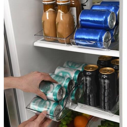 No Odor Great Can Drink Holder Dispenser Bin Shatter-proof Beverage Holder Versatile for Cabinets