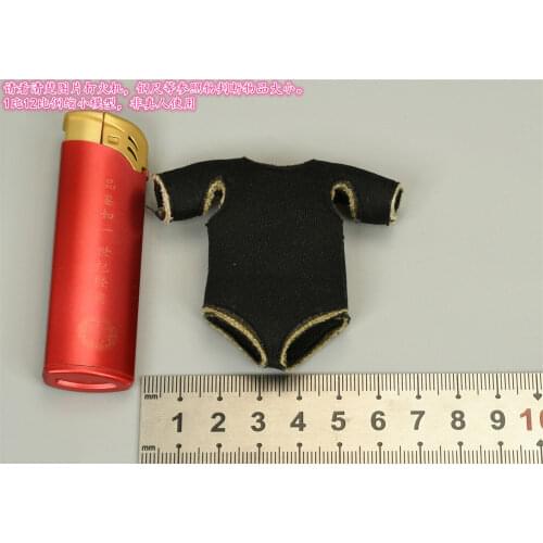 BGS010 1/12 Scale Big Head Soldier Fat Person Fattening Underwear Model