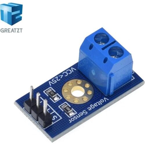 GREATZT 1PCS/LOT Standard Voltage Sensor Module Test Electronic Bricks For Robot For Arduino