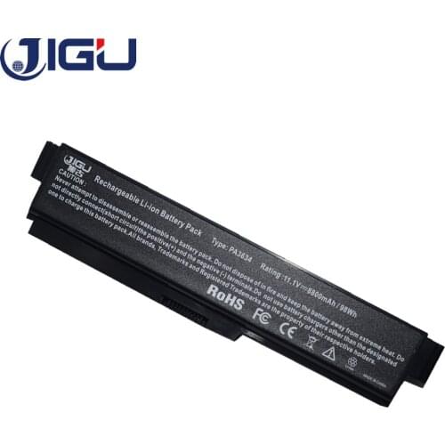JIGU Laptop Battery For Toshiba For Satellite T110D T115 T130 T135 L655 L640D L645D T110 12 Cell