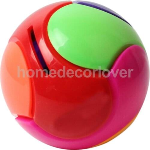 Puzzle Box for Kids Coin Piggy Bank Money Puzzle Ball Piggy Bank Toy Gifts