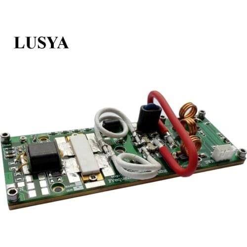 Lusya 170W FM VHF 80Mhz-180Mhz RF Power Amplifier Board AMP KITS For Ham Radio DIY Kits C4-002