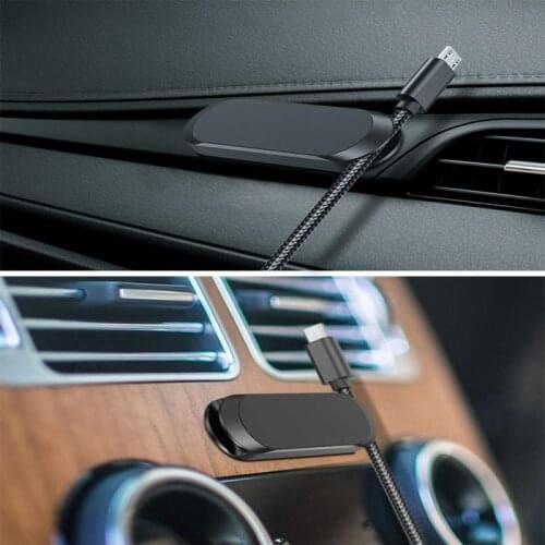 Car Phone Holder Magnetic Air Vent Grip Bracket Stand Dashboard Phone Holder Gravity Support For IPhone For Samsung For Huawei