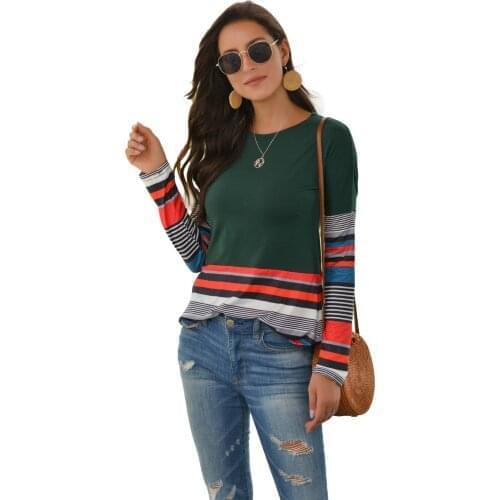 Женские полосатые футболки MicroJoy China At AliExpress