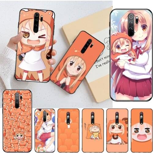 Cute Umaru chan Anime Doma Umaru Phone Case for Redmi Note 9 8 8T 8A 7 6 6A Go Pro Max Redmi 9 K20 K30 Pro