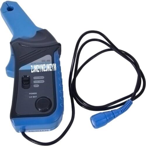 Hantek CC-65 AC/DC Multimeter Current Clamp Meter with BNC Connector Measuring Inductance Range Up to 20 kHz