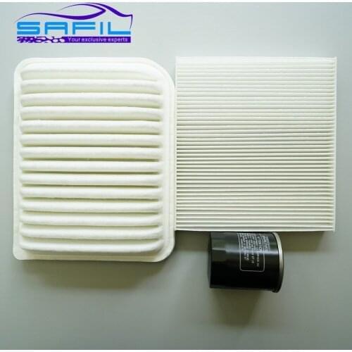 Set filter for 2013-2015 MITSUBISHI outlander air filter+ cabin air filter+ oil filter MR968274 27277-4M400 MD135737