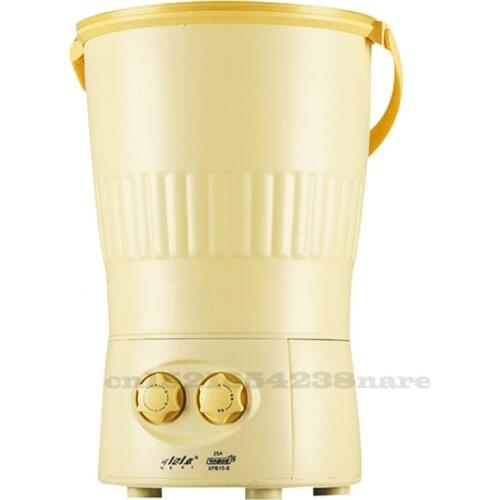 Underwear, Underwear, Socks, Artifacts, Portable Mini-dormitory, Full-automatic Washing Machine for Lazy People