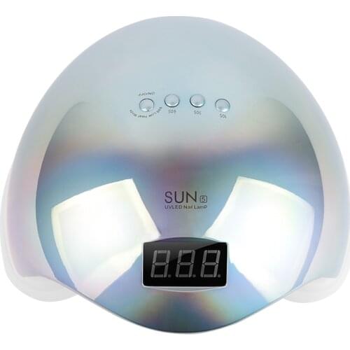 New Stly Holographic Color Nail Lamp 48W Lamp For Drying Nails UV Led Gel Polish Dryer Manicure Lamp Led Nail Art Tools