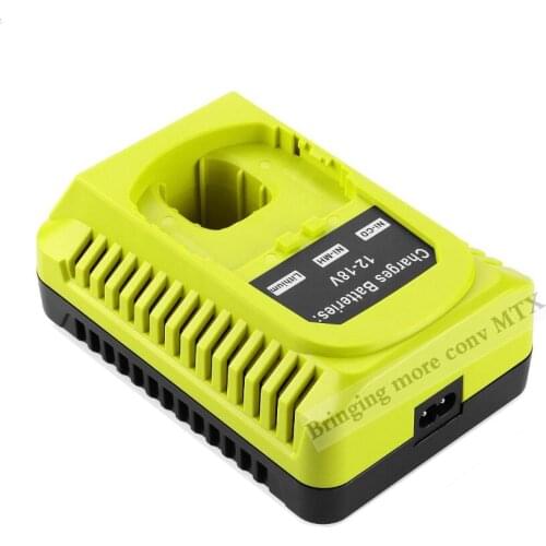 NEWEST Charger P117 Replacement Charger for Ryobi Ni-CD Ni-MH Li-ion 12V 14.4V 18V Battery EU Plug High quality fast charging 3A