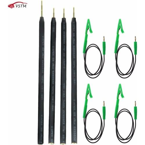 2021 Newest 4pcs/Set OBD II Scanner Probe Pens ECU Board With Connect Cable Replacement LED BDM FRAME Whith Best Quality