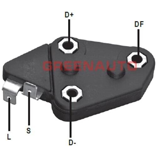 14V 65A New Alternator Voltage Regulator 94632541 94648534 347028 347042 347060 For GM