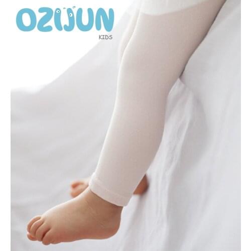 0-2Y/2-4Y Baby Summer Velvet Nine Leggings Boys And Girls Macaron Color Soft And High Quliaty Comfortable Sweat For Kids