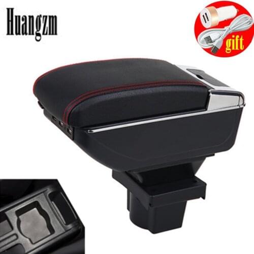 Car Arm Rest For Skoda Yeti 2009-On / Octavia Mk2 2 2005-2012 A5 Centre Console Storage Box Armrest 2006 2007 2008