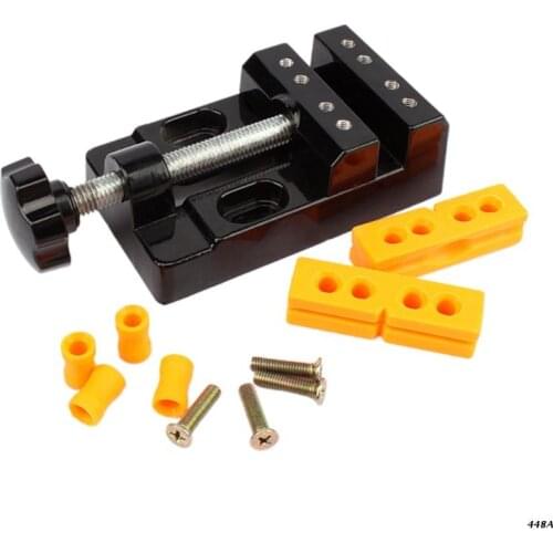 Adjustable Mini Jaw Bench Clamp DIY Sculpture Craft Carving Universal Repaiiring