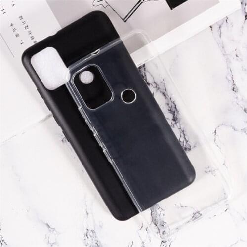 Luxury Black Soft Silicone Phone Case Cover For Wiko View 5 Clear Back Covers For Wiko View5 Plus Coque Fundas Shell Capa