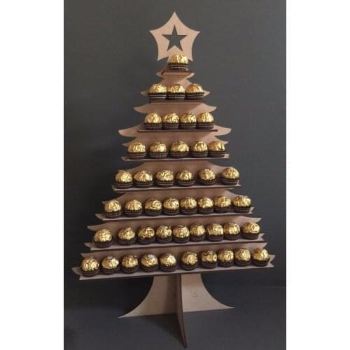 Christmas Sweet Tree Chocolate Tree OFFICE Party Display Stand