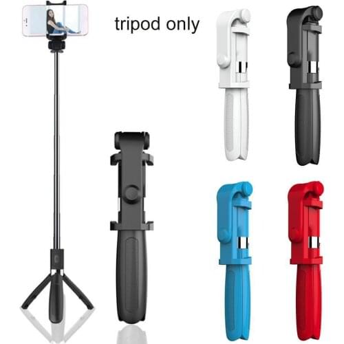 3 in 1 Wireless Bluetooth Selfie Stick Foldable Mini With Xiaomi Remote Control For iPhone Monopod Expandable Tripod Y7X7