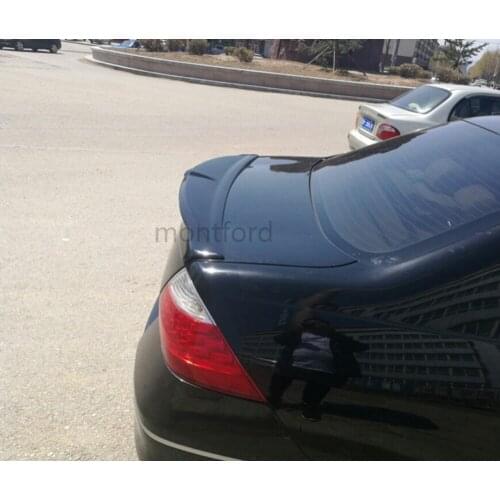 SHCHCG Auto ABS Plastic Unpainted Primer Color Rear Roof Trunk Boot Spoiler Wing Car Styling For Honda Accord Spoiler 2006 2007