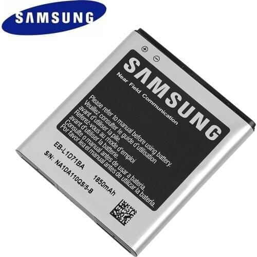 EB-L1D71BA 1850mAh Samsung Original Replacement Battery Rechargeable Battery High Capacity Built-in lithium polymer battery